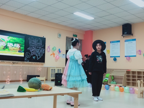 儿童剧《木偶奇遇记》 学校供图 华龙网发 3、儿童剧《木偶奇遇记》 学校供图 华龙网发